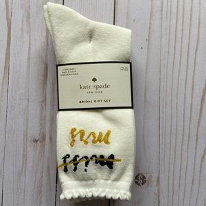Kate Spade crew socks